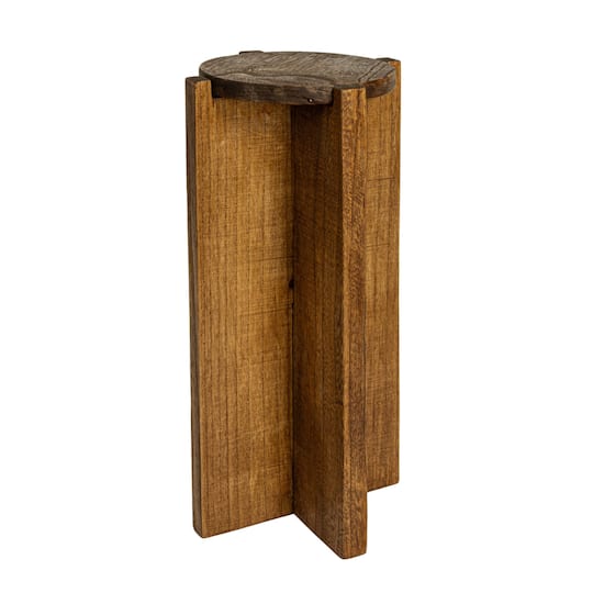 Paulownia Wood Table, Small, Brown